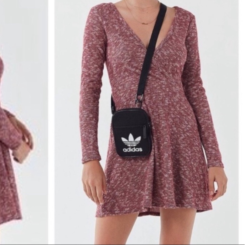 Urban Outfitters knit wrap dress